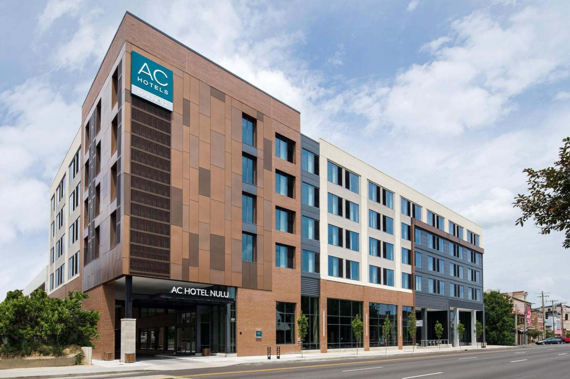 Ac Hotel By Marriott Louisville Downtown Esterno foto